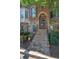 Charming front entrance with stone steps and a brick and stone facade at 636 Parkside Village Nw Way, Marietta, GA 30060