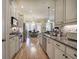 Well-lit kitchen with granite countertops and modern stainless steel appliances at 636 Parkside Village Nw Way, Marietta, GA 30060