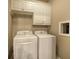 Well-equipped laundry room with modern washer and dryer at 636 Parkside Village Nw Way, Marietta, GA 30060