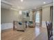 Elegant living room with hardwood floors, ample lighting, and stylish furnishings at 636 Parkside Village Nw Way, Marietta, GA 30060