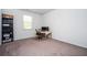 Bedroom with a chair and desk at 224 Gallant Fox Way, Acworth, GA 30102