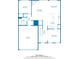 Floor plan of home featuring garage, bedrooms, bathrooms, kitchen, dining room, and breakfast nook at 224 Gallant Fox Way, Acworth, GA 30102