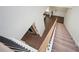 Hallway with a staircase leading to upper levels at 224 Gallant Fox Way, Acworth, GA 30102