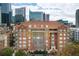 Elegant brick building with charming architectural details, offering stunning city views and a prime location at 77 Peachtree Ne # 507, Atlanta, GA 30309