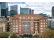 Elegant brick building with charming architectural details, offering stunning city views and a prime location at 77 Peachtree Ne # 507, Atlanta, GA 30309