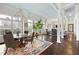 Spacious living space with great city views and an open floorplan at 77 Peachtree Ne # 507, Atlanta, GA 30309