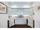 Dedicated home office featuring custom cabinetry, offering a quiet and functional workspace at 77 Peachtree Ne # 507, Atlanta, GA 30309