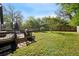 Large, well-maintained backyard featuring a deck perfect for outdoor entertaining at 1168 Eggleston Sw St, Atlanta, GA 30310