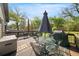 Spacious deck with outdoor dining and seating, perfect for enjoying the outdoors at 1168 Eggleston Sw St, Atlanta, GA 30310
