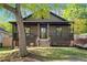 Charming home featuring a cozy front porch, lush lawn, and manicured landscaping at 1168 Eggleston Sw St, Atlanta, GA 30310