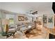 Bright living room with hardwood floors, comfortable seating, and stylish decor at 1168 Eggleston Sw St, Atlanta, GA 30310