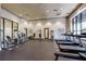 Spacious gym equipped with treadmills and weight machines, providing a comprehensive workout facility at 3040 Peachtree Nw Rd # 511, Atlanta, GA 30305