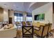 Comfortable lobby space offering a seating area with plush chairs, couch and a television at 3040 Peachtree Nw Rd # 511, Atlanta, GA 30305