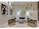 Stylish lobby offers unique architectural features and comfortable seating at 3040 Peachtree Nw Rd # 511, Atlanta, GA 30305