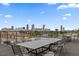 Lovely rooftop deck featuring outdoor seating and a great view of the city at 170 Boulevard Se # E006, Atlanta, GA 30312