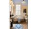 Bright bathroom with claw foot tub, double sinks and plenty of natural light at 218 Barry St, Decatur, GA 30030