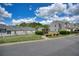Well-kept community featuring lawns, a gazebo, sidewalks, and residential buildings at 2241 Nottley Dr # 4, Marietta, GA 30066