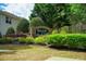 A manicured entrance sign for the 'Barrett Creek' community, featuring lush landscaping at 2241 Nottley Dr # 4, Marietta, GA 30066