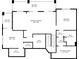 Detailed floor plan highlighting the second floor layout including bedrooms, recreation room and balconies at 3188 Paces Mill Se Rd, Atlanta, GA 30339