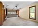 Spacious garage with plenty of room for parking and storage at 1061 Retner Dr, Mableton, GA 30126