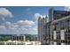 Scenic city view showcasing a cluster of impressive high-rise buildings against a beautiful skyline at 145 15Th Ne St # 1015, Atlanta, GA 30309