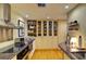 Bright kitchen features stainless steel appliances, granite countertops, and ample storage at 145 15Th Ne St # 1015, Atlanta, GA 30309