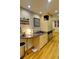 Granite countertops and stainless steel appliances give this kitchen a modern feel at 145 15Th Ne St # 1015, Atlanta, GA 30309