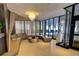 Sophisticated building lobby showcasing contemporary design and comfortable seating at 145 15Th Ne St # 1015, Atlanta, GA 30309