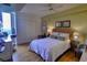 Cozy bedroom with hardwood floors, natural light, and plenty of closet space at 145 15Th Ne St # 1015, Atlanta, GA 30309