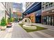 Upscale outdoor mall with modern architecture, featuring shops and onYoga studio at 145 15Th Ne St # 1015, Atlanta, GA 30309