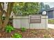 Street view of the Colony House Hanover House property sign with landscaping in front at 145 15Th Ne St # 1015, Atlanta, GA 30309