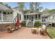 Inviting brick patio with ample seating, ideal for outdoor entertaining and relaxation at 3038 Nancy Creek Nw Rd, Atlanta, GA 30327