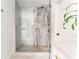 Bathroom with an oversized shower at 3038 Nancy Creek Nw Rd, Atlanta, GA 30327