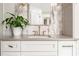 Bathroom with a large mirror and sink at 3038 Nancy Creek Nw Rd, Atlanta, GA 30327