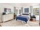 Cozy bedroom with a comfortable bed, stylish decor, and plenty of natural light at 3038 Nancy Creek Nw Rd, Atlanta, GA 30327