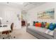 Versatile bedroom featuring a daybed, desk, and stylish decor, perfect for work or rest at 3038 Nancy Creek Nw Rd, Atlanta, GA 30327