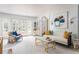 Bright living room with french doors and stylish accents at 3038 Nancy Creek Nw Rd, Atlanta, GA 30327
