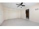 Bright basement space featuring neutral walls, tile floor, and an open doorway providing flexible living space at 4955 Kingsbridge Ct, Powder Springs, GA 30127
