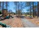 A playground offers a safe place for children to have fun and be active at 4955 Kingsbridge Ct, Powder Springs, GA 30127