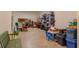 Spacious basement with ample storage options and various items organized throughout at 803 Willow Oak Dr, Woodstock, GA 30189