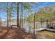 Private dock with a ramp and boat access, providing convenient access to the water for boating and recreation at 803 Willow Oak Dr, Woodstock, GA 30189