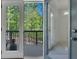 Deck view of the surrounding trees and sky at 803 Willow Oak Dr, Woodstock, GA 30189