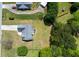 A birds eye view of the home showcasing the backyard, driveway, and neighborhood at 101 Javay Ct Ct, Villa Rica, GA 30180