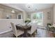 Dining area with a chandelier and decor at 101 Javay Ct Ct, Villa Rica, GA 30180