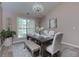 Dining area with table set for dinner at 101 Javay Ct Ct, Villa Rica, GA 30180