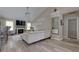 Comfortable living room with a fireplace, modern decor, and plenty of natural light at 101 Javay Ct Ct, Villa Rica, GA 30180