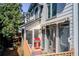 Back porch with grill and outdoor seating, perfect for enjoying the outdoors at 1015 Heatherbrooke Ln, Atlanta, GA 30324