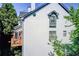 Exterior view of private wooden balcony at 1015 Heatherbrooke Ln, Atlanta, GA 30324