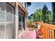 Charming balcony with seating offers a peaceful outdoor retreat with a garden view at 1015 Heatherbrooke Ln, Atlanta, GA 30324