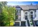 Beautiful townhome with two-car garage and attractive landscaping at 1015 Heatherbrooke Ln, Atlanta, GA 30324